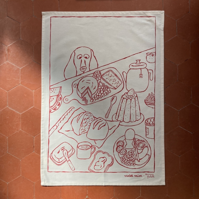 Bobby a faim par Violette Vaïsse 