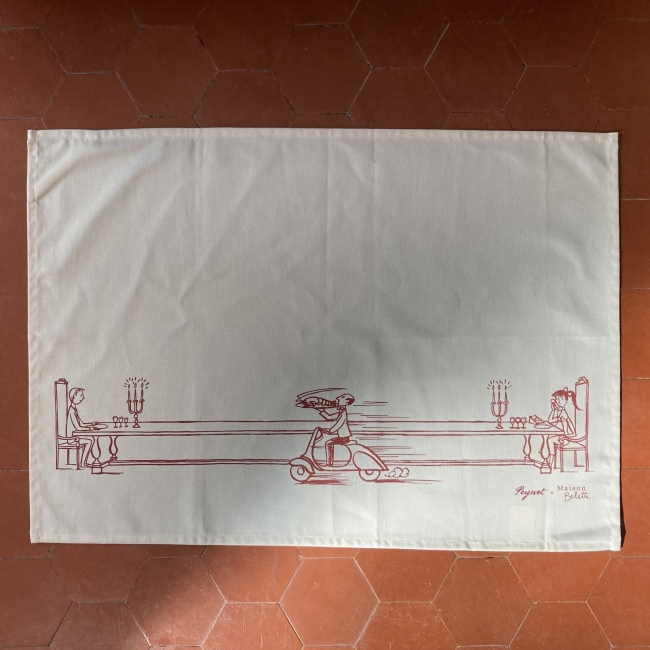 Le homard par  Peynet