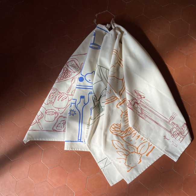 La collection des 5 torchons